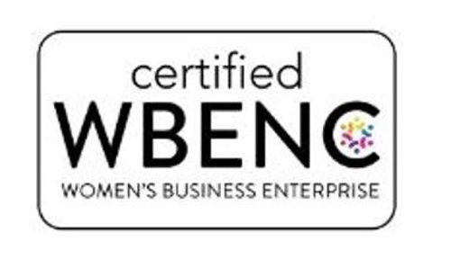 Certified WBENC Women's Business Enterprise